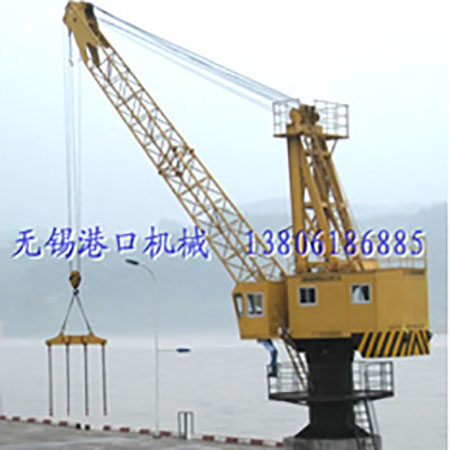 全程帶載變幅固定式起重機(jī)(5&mdash;40噸)